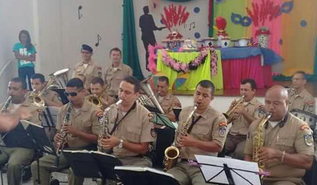 Banda de música do 3° Batalhão comemora 29 anos de atuação no Agreste