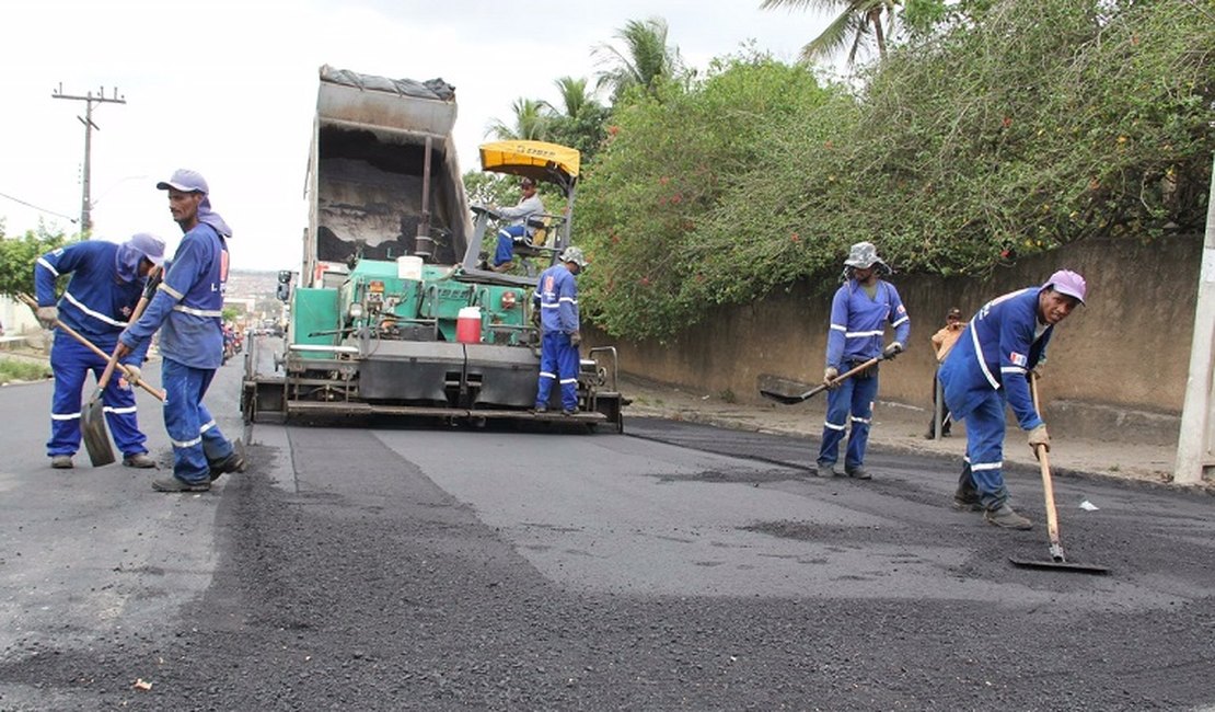 80% das vias de acesso à Arapiraca já foram recuperadas