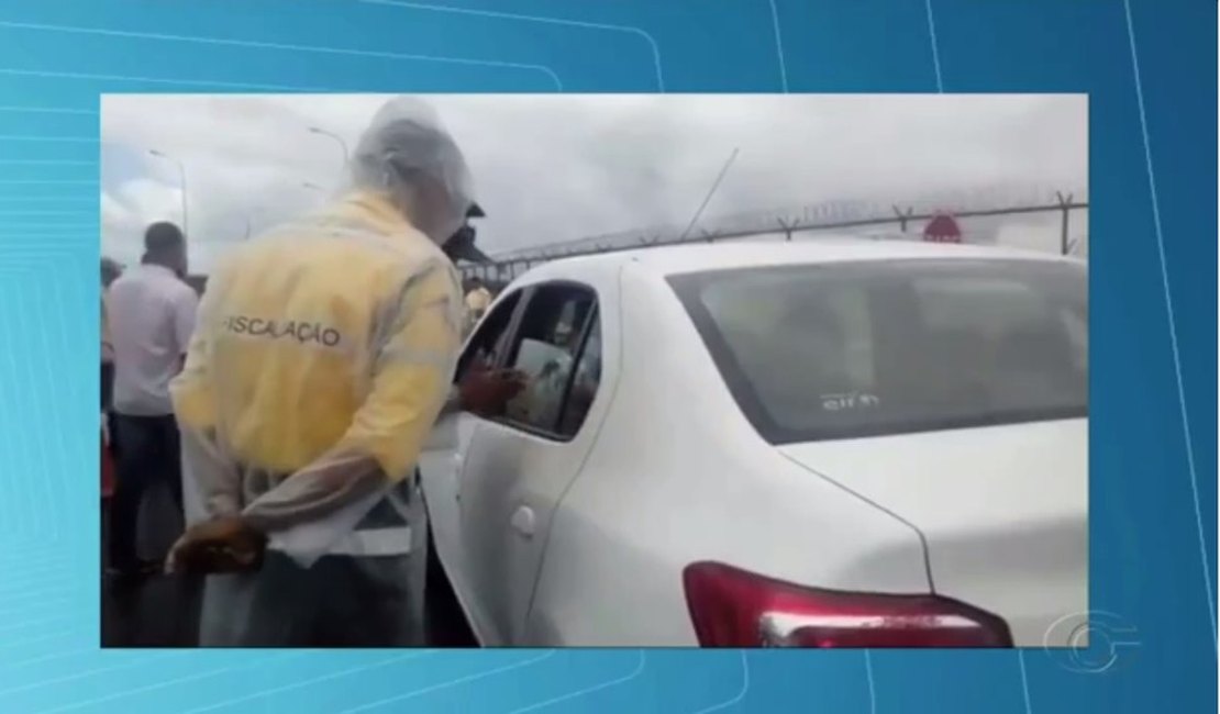 Decisão impede que motoristas da Uber sejam multados, em AL