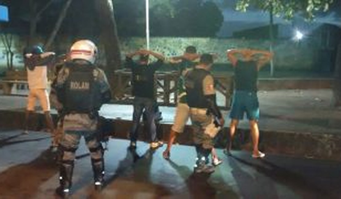Operação cumpre 31 mandados para combater tráfico e homicídios, em Maceió