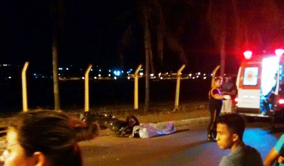 Jovem de 20 anos morre após sofrer acidente de moto em Arapiraca