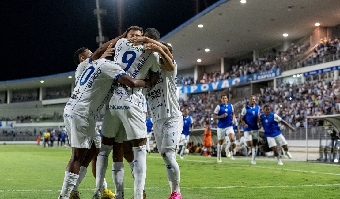 CSA vence o Ferroviário por 2 a 1 e avança para a semifinal da Copa do Nordeste 2025