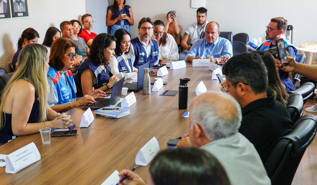 Sesau e Ministério da Saúde alinham medidas de enfrentamento à doença meningocócica