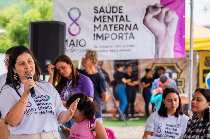 Cuidado especial: Campanha Maio Furta-Cor promove discussão sobre saúde mental na maternidade