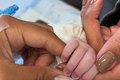 Nasce Zuri, filha de Ludmilla e Brunna Gonçalves