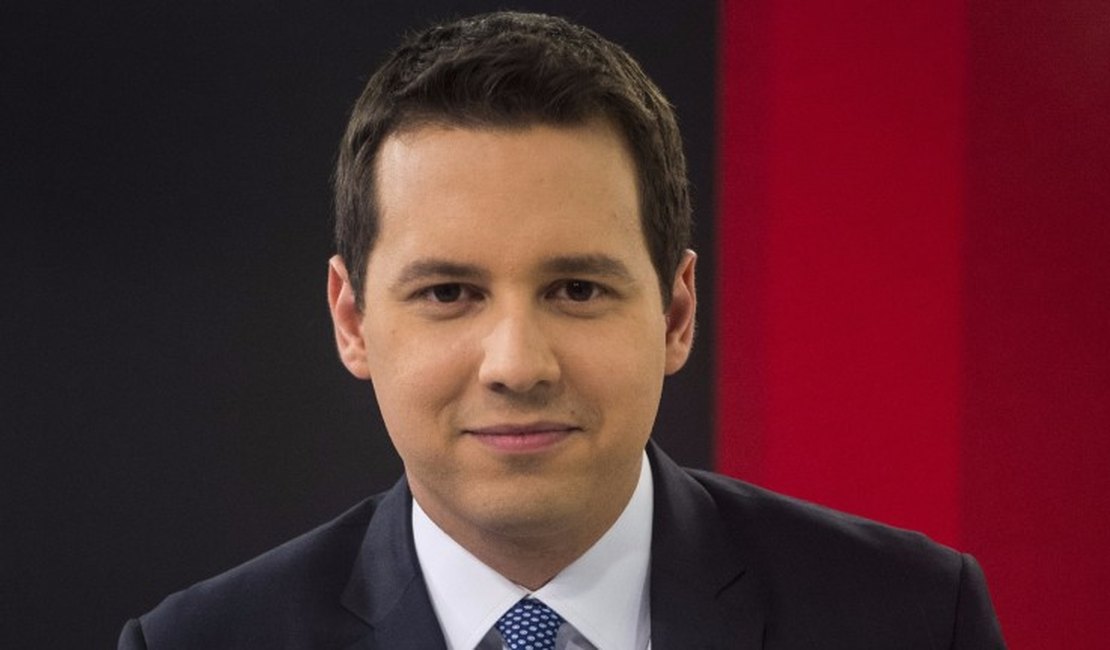 Dony De Nuccio assume a bancada do Jornal Hoje ao lado de Sandra Annenberg