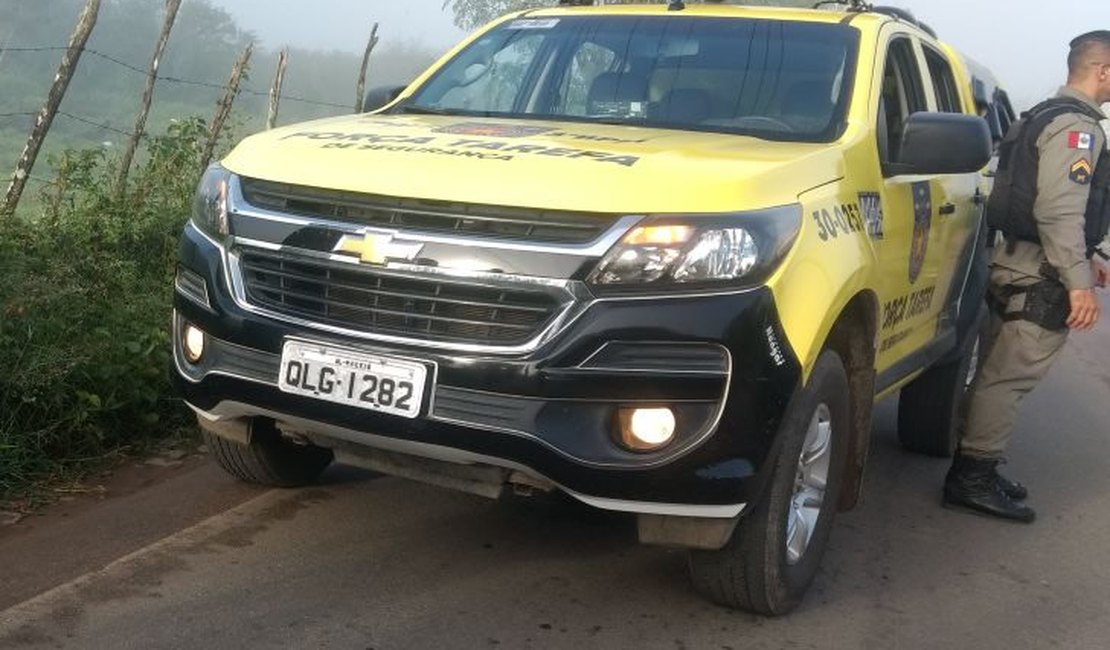 Adolescente de 16 anos é detido após agredir a mãe em Arapiraca