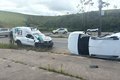 Colisão entre ambulância e carro deixa paciente morto na AL-105, em Matriz do Camaragibe