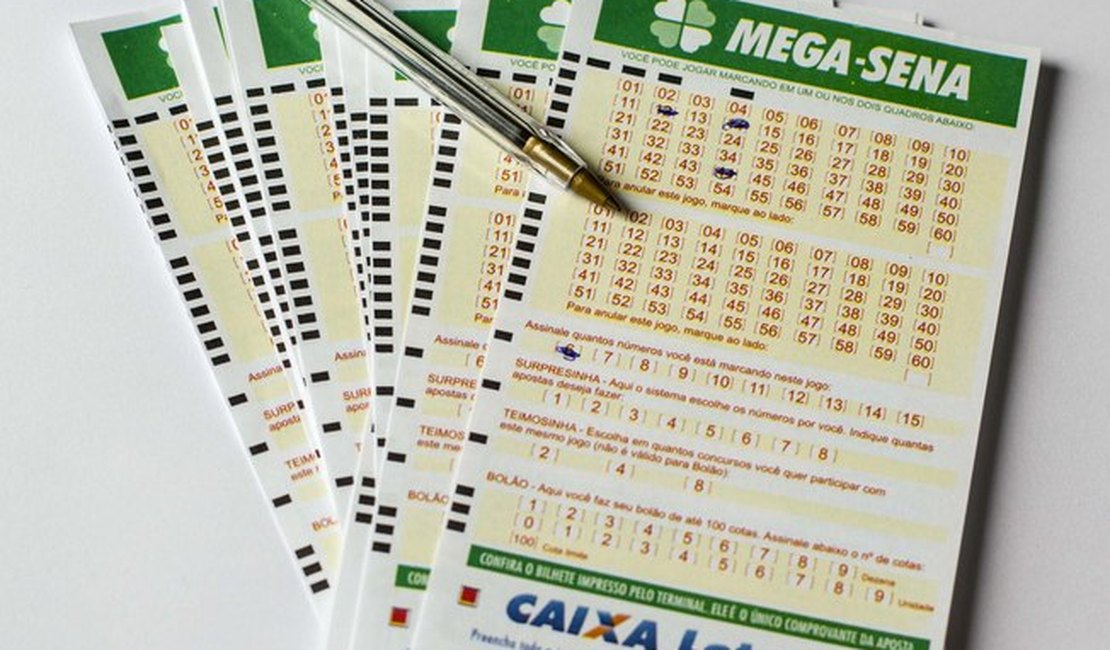 Prêmio da Mega-Sena poderá pagar R$ 2,5 milhões hoje; faça sua aposta