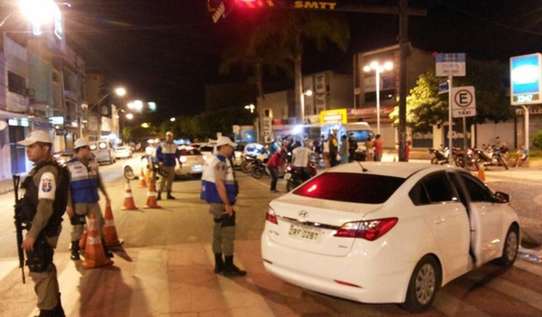 Motorista é preso por embriaguez durante operação Lei Seca em Arapiraca