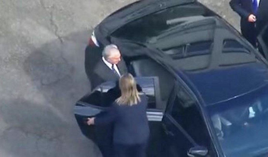 Após decisão do STJ, Temer deixa prisão em São Paulo