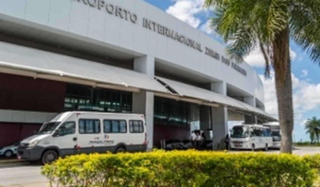 Aeroporto Zumbi dos Palmares não tem mais combustível, diz Infraero