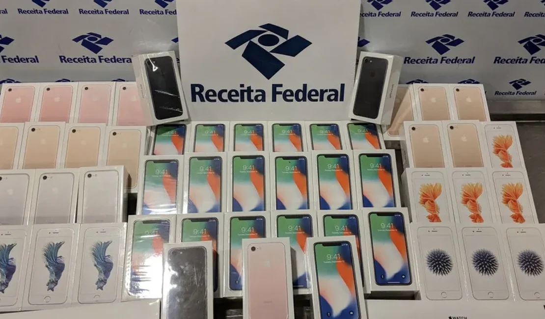 iPhones por R$ 429, Xbox e carros baratos em leilão da Receita; veja