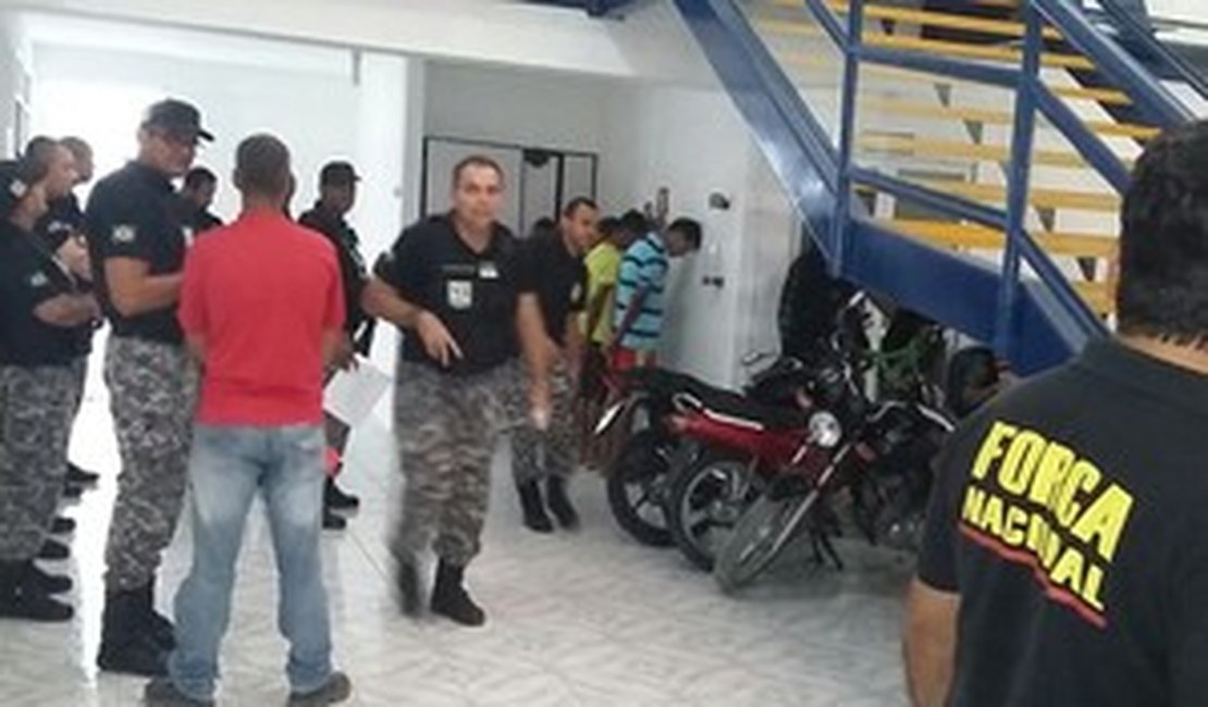 Operação prende suspeitos de homicídios na capital alagoana
