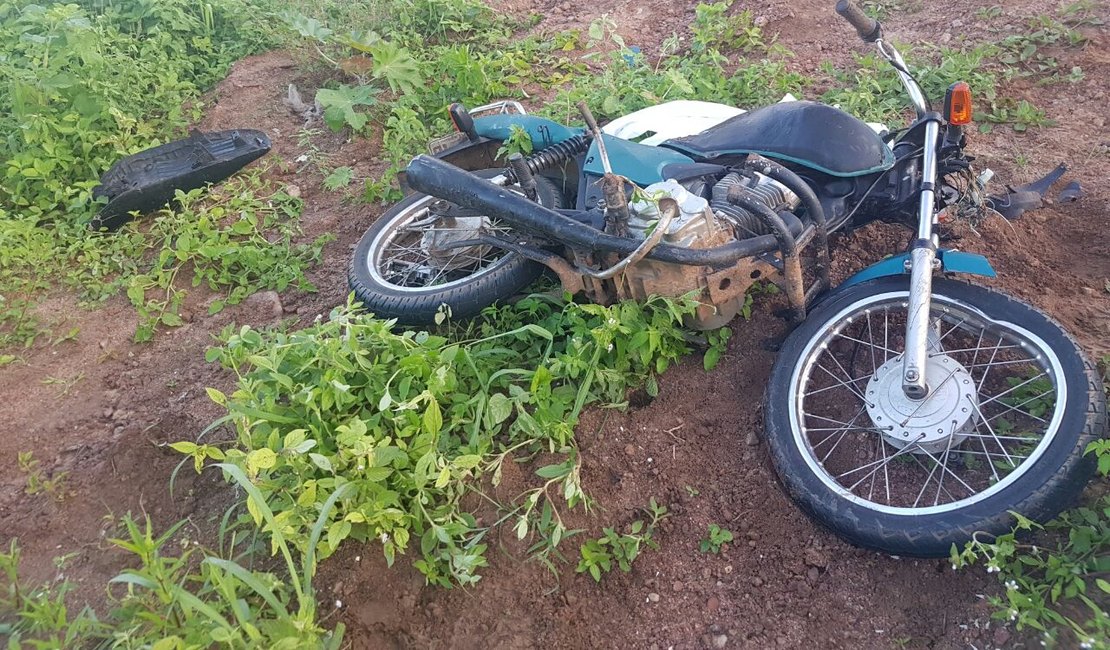 Rádio Patrulha localiza moto roubada em Arapiraca