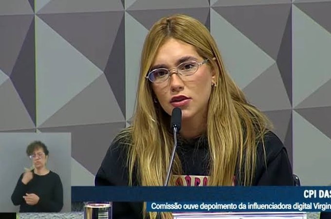 CPI das Bets: Virgínia Fonseca detalha contratos com plataforma de jogos