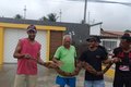 Jiboia surpreende moradores em Palmeira dos Índios e é resgatada pelos Bombeiros