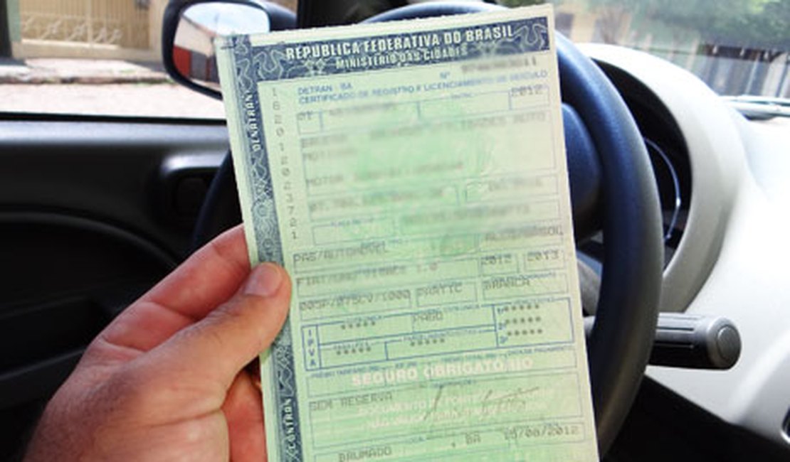 Alagoanos podem quitar débitos do IPVA com redução de até 95% de juros e multas