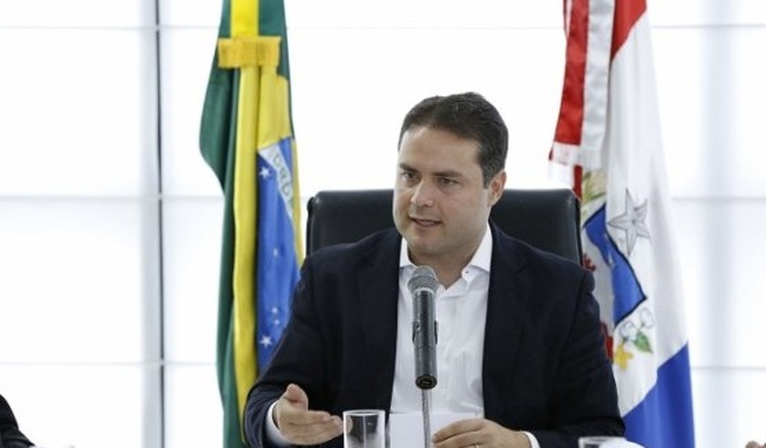 Governador vai a Brasília para discutir dívida de AL nesta segunda-feira (1º)