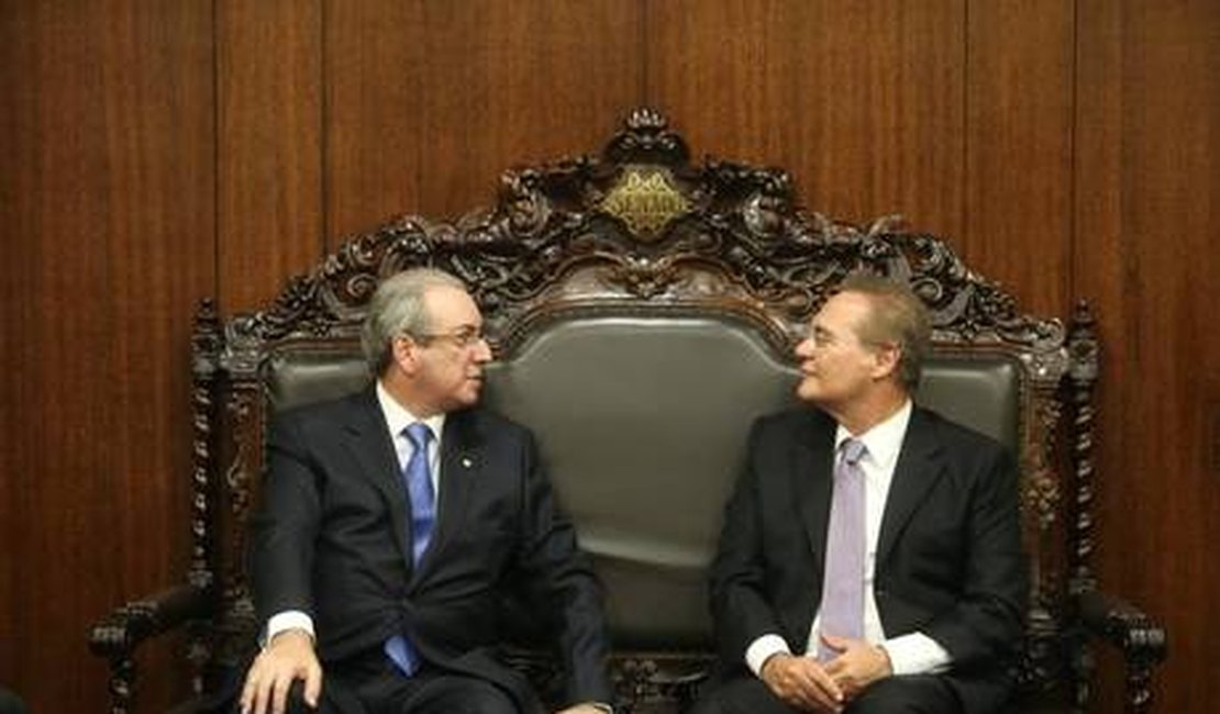 Cunha e Renan são alvo de 18 pedidos de investigação
