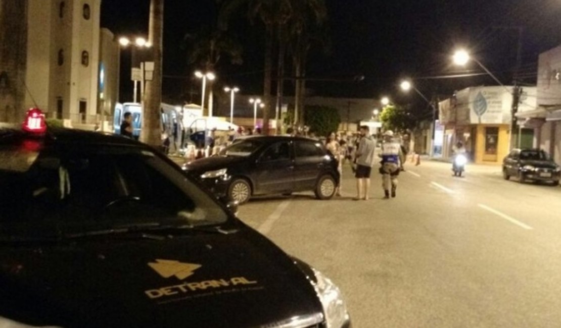 Três motoristas são presos por embriaguez ao volante em Arapiraca