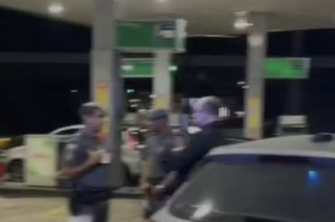 Padre bêbado quebra garrafas em posto, xinga e ameaça frentistas