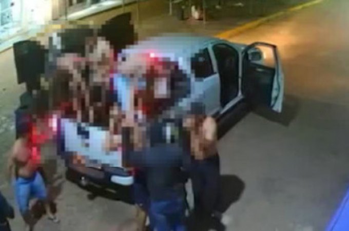 VÍDEO: Armada com fuzis, quadrilha do 'novo cangaço' invade banco, faz reféns e explode caixas eletrônicos no Maranhão