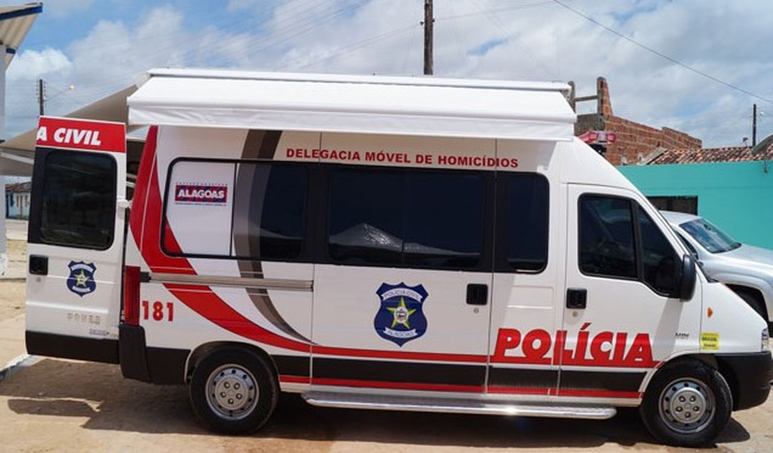 Polícia Civil ganha 1ª delegacia móvel de Alagoas