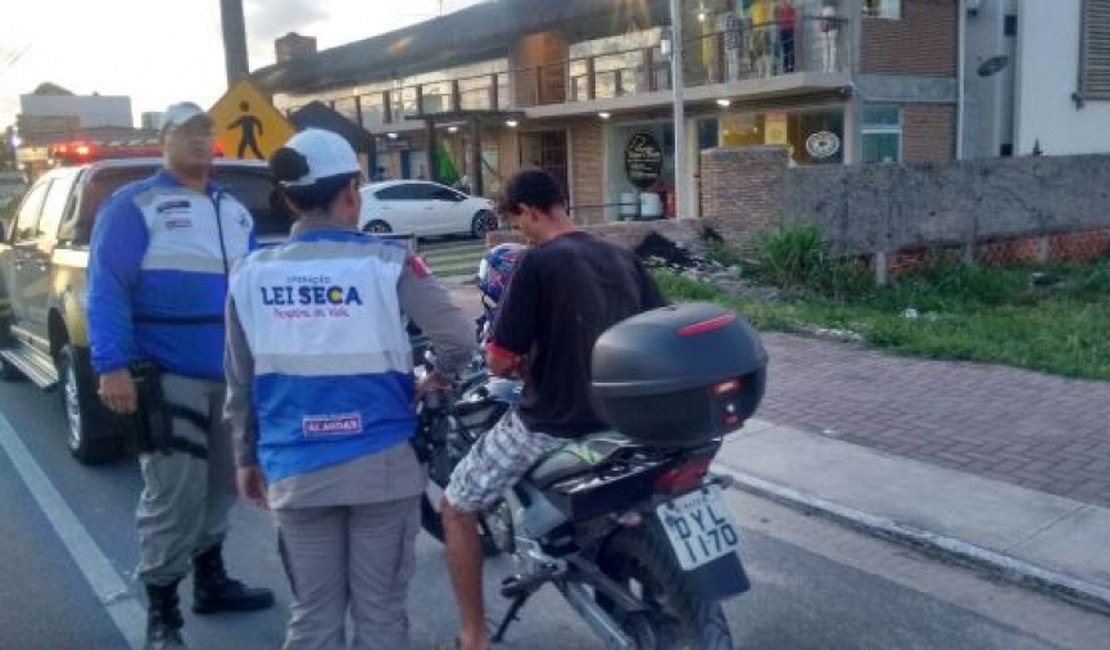 Lei Seca promove mais de 900 testes de alcoolemia durante a Semana Santa