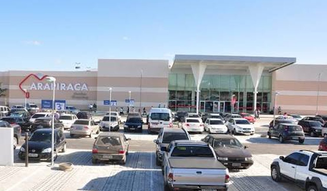 Shopping de Arapiraca deve pagar R$ 61 mil a vítima de queda em estacionamento