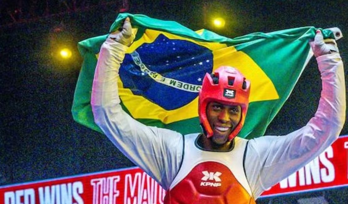 Henrique Marques é campeão mundial de Taekwondo até 80kg