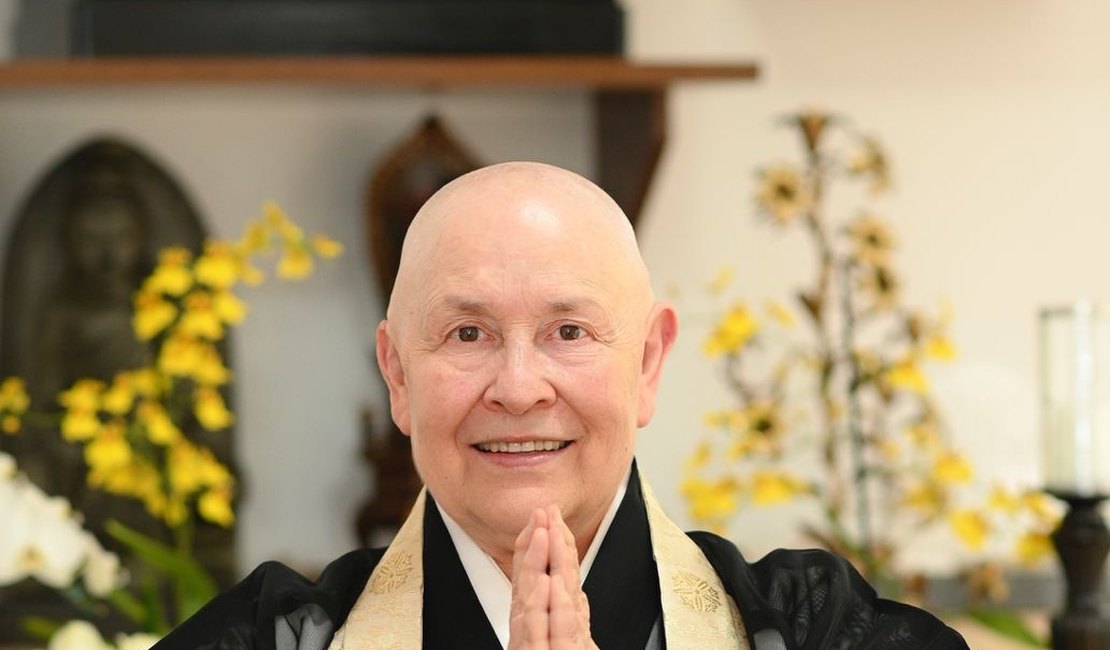 Monja Coen volta a Maceió após 6 anos para falar sobre ética, atenção e compaixão