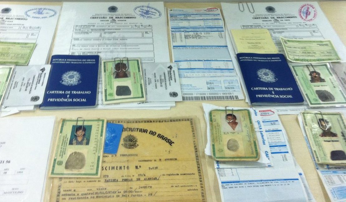 PF prende sete pessoas por fraude na previdência social em Girau do Ponciano