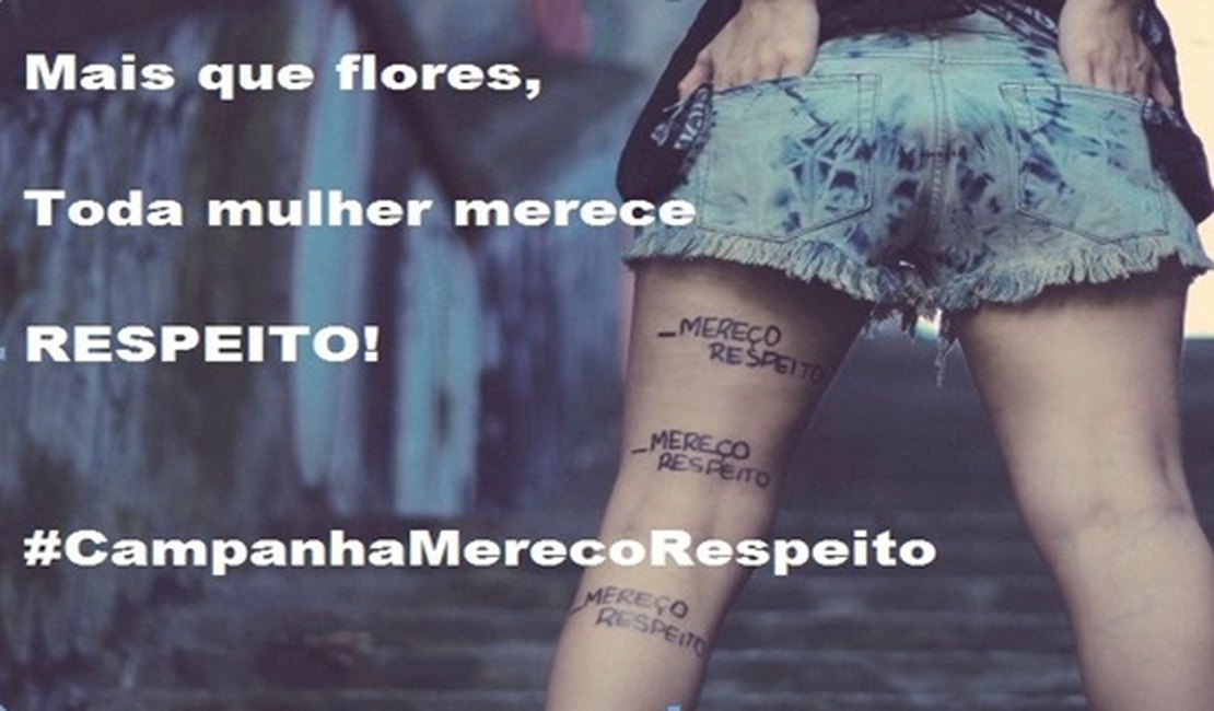 Arapiraca lança campanha 'Mereço Respeito' contra a violência à mulher