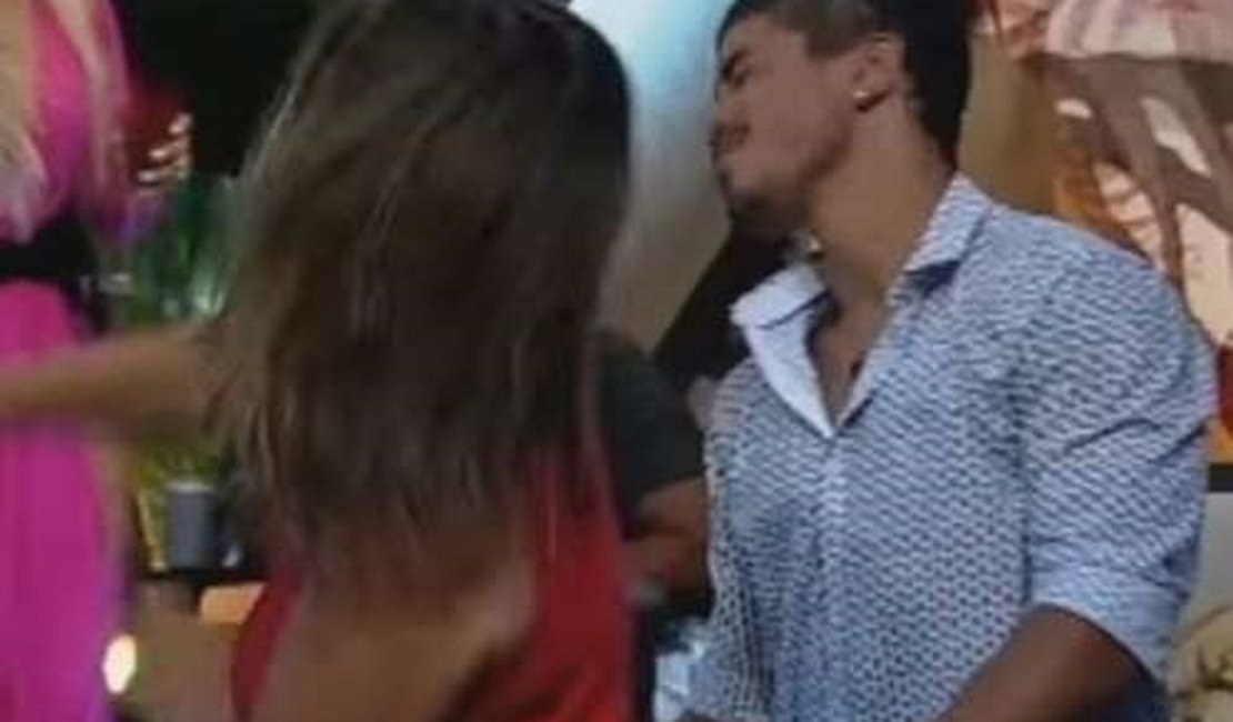 Mara Maravilha agride Douglas Sampaio e vai parar no hospital