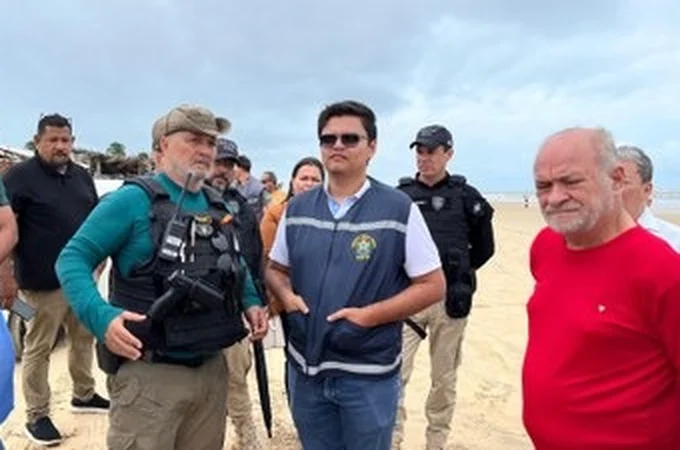 MPF fiscaliza trânsito de veículos na faixa de areia da Praia do Peba, em Piaçabuçu e cobra soluções definitivas