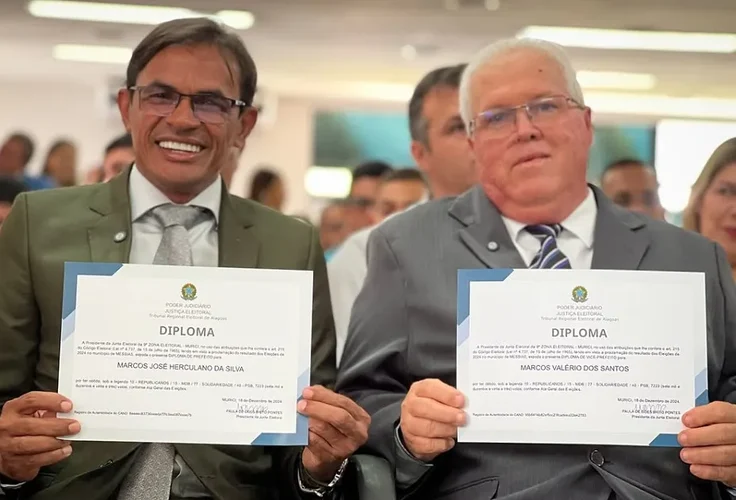 Após ser despejado da Prefeitura, vice-prefeito de Messias acusa prefeito de traição