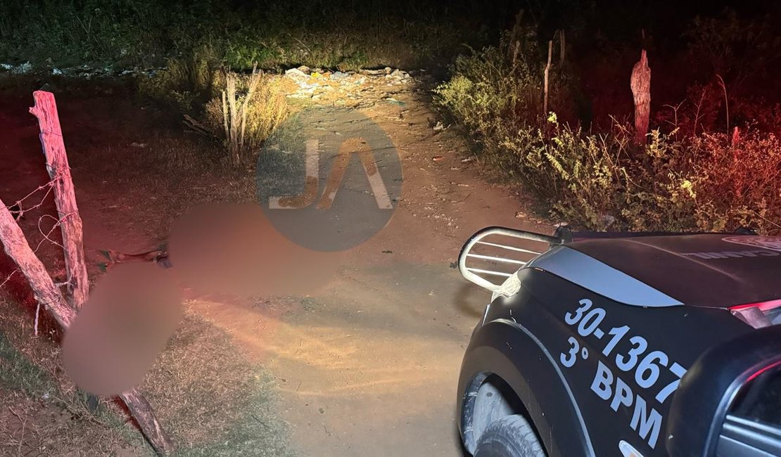 Deficiente físico é morto a tiros na comunidade Mangabeiras, em Arapiraca