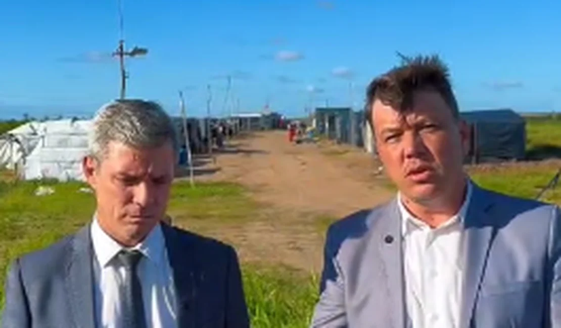Energia é cortada em acampamento do MST na Fazenda Laranjal, em São Sebastião