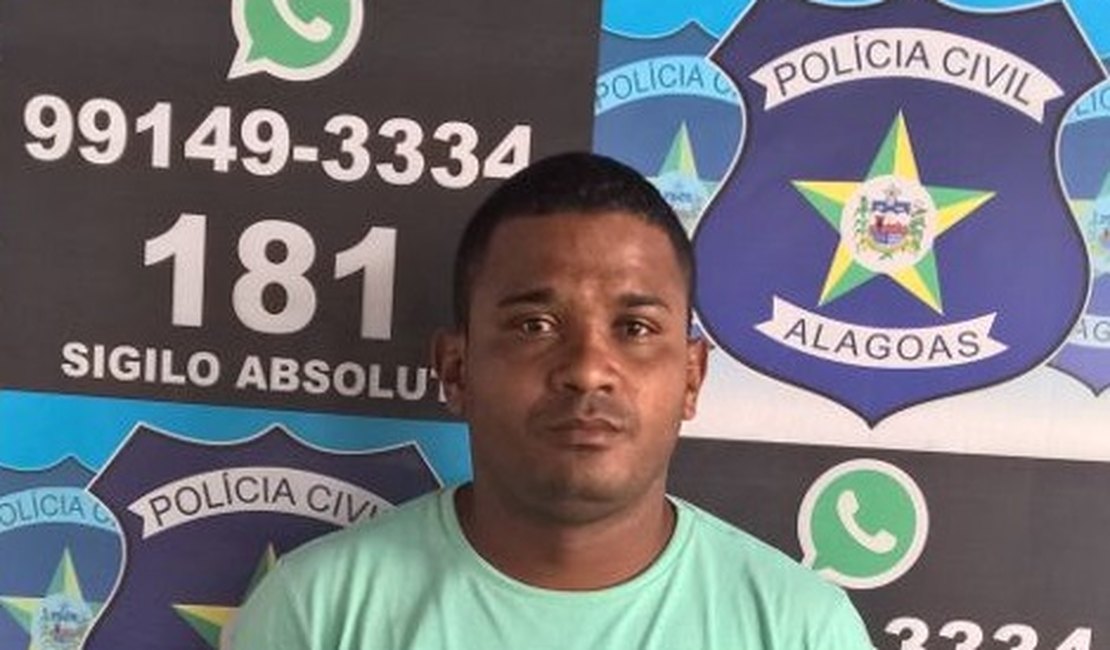 Polícia Civil prende jovem por homicídio em Marechal Deodoro