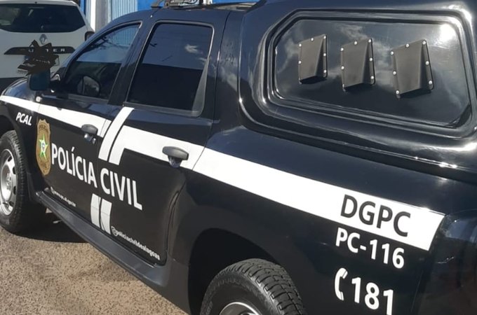 Homem é preso em flagrante após cometer tentativa de homicídio com golpes de faca, em Arapiraca