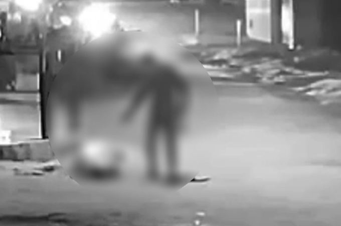 VÍDEO: Polícia Civil divulga imagens de assassinato a tiros em via pública em São Miguel dos Campos