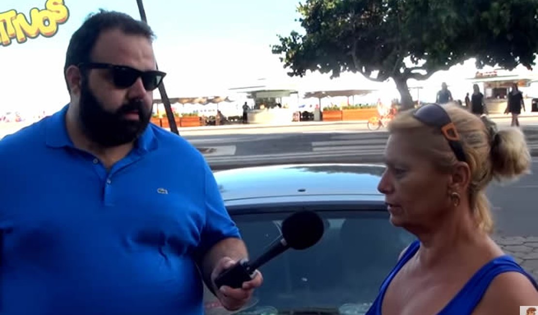 Canal de humor faz vídeo para saber se o povo brasileiro é ou não é corrupto