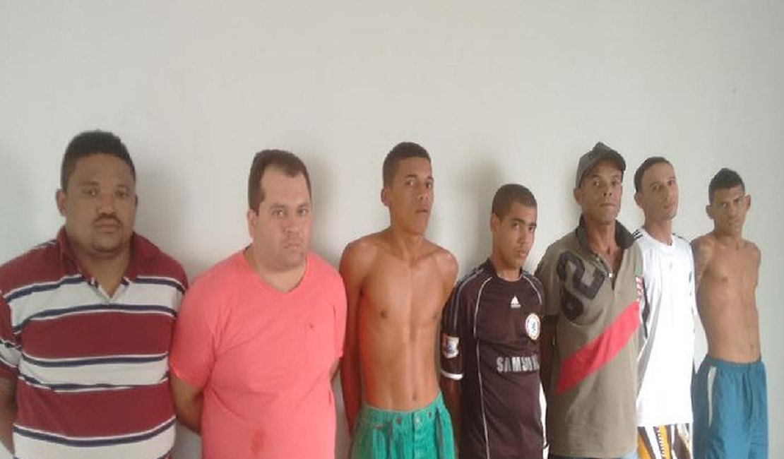 Polícia prende sete suspeitos de ataque a ônibus em Maceió