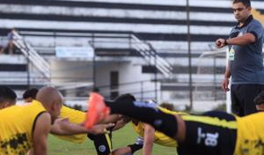 Elenco alvinegro se reapresenta, na sua totalidade, nesta terça-feira