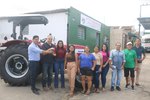 Alfredo Gaspar entrega trator e equipamentos em Taquarana
