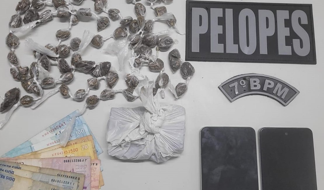 Polícia Militar realiza apreensões de armas, drogas e cumpre mandados de prisão em Alagoas
