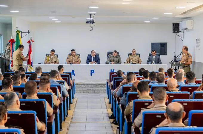 Polícia Militar inicia mais uma edição do Curso de Aperfeiçoamento de Oficiais
