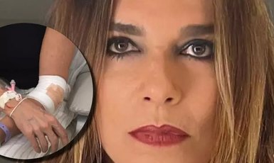 Atriz Mara Carvalho é atropelada por manobrista do carro dela na saída de restaurante