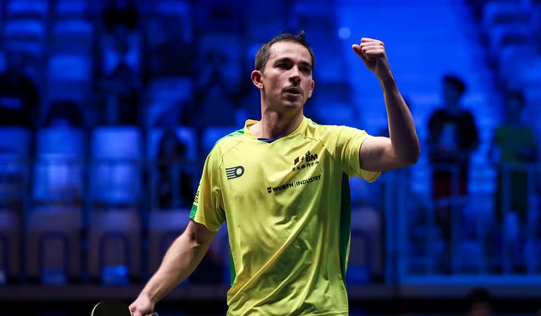 Hugo Calderano vence algoz das Olimpíadas e é bicampeão na Eslovênia